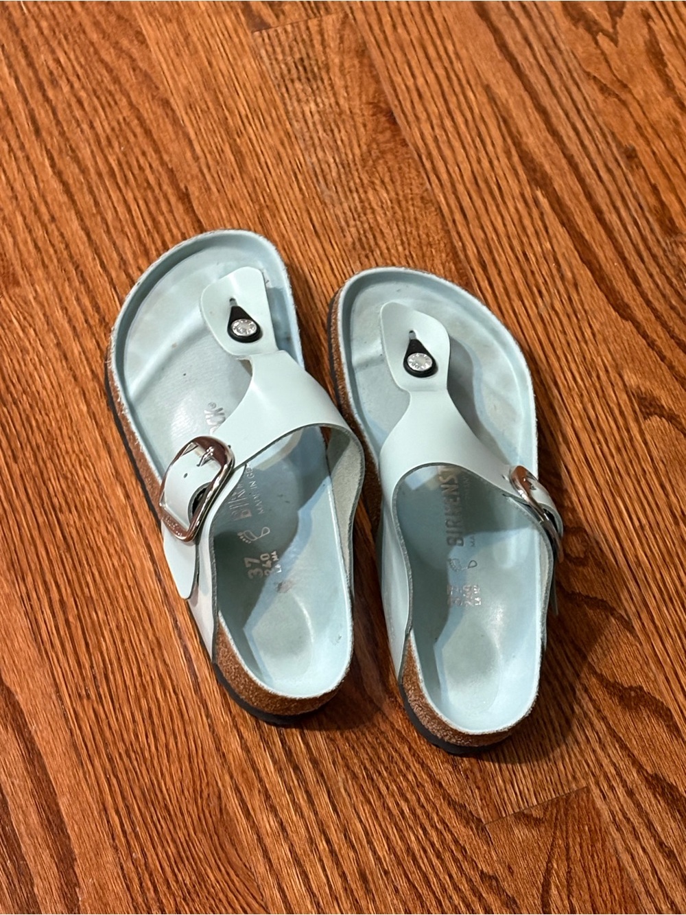 Birkenstock Sandals Teal